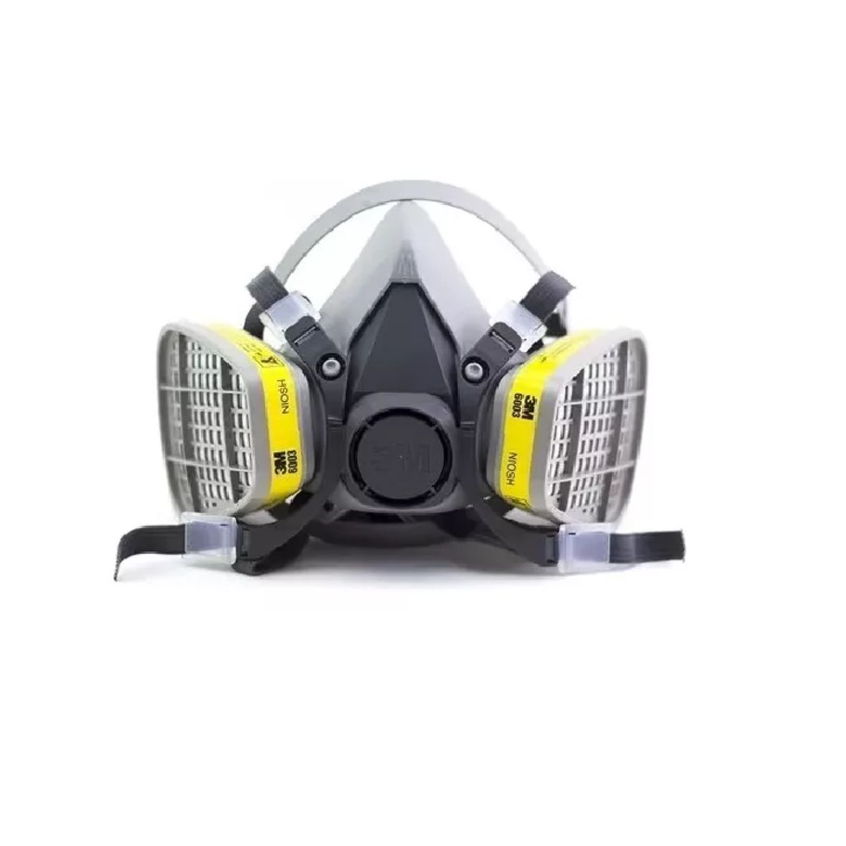 3M - MASCARA MEDIA CARA 3M REF 6200 + FILTRO 6003