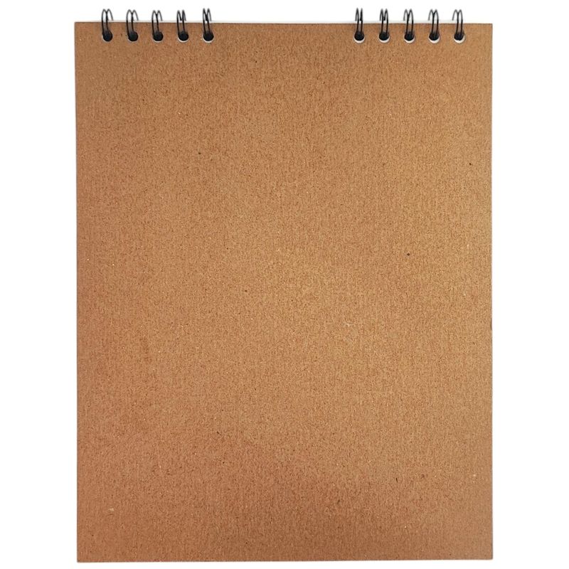 ICOPEL - Bitácora De Dibujo Tamaño Carta En Bond 115Gr X40 Hojas Arg