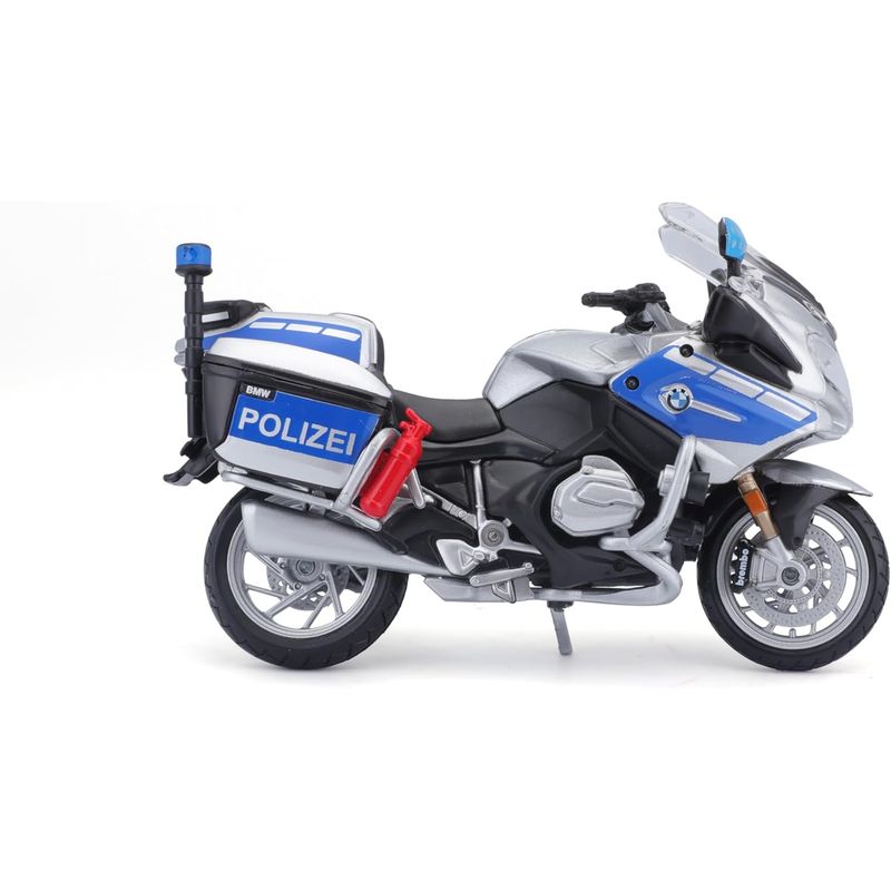 MAISTO - Moto A Escala De Policía Escala 118 Maisto Original Diecast
