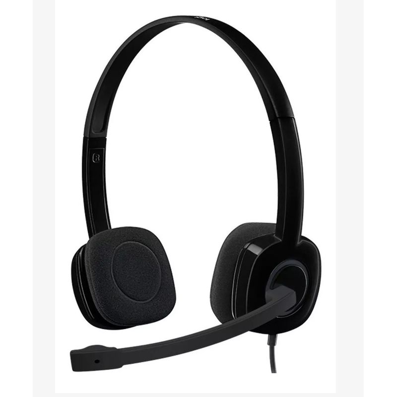 LOGITECH - Diadema Logitech H151 Plug 3.5 Control De Volumen