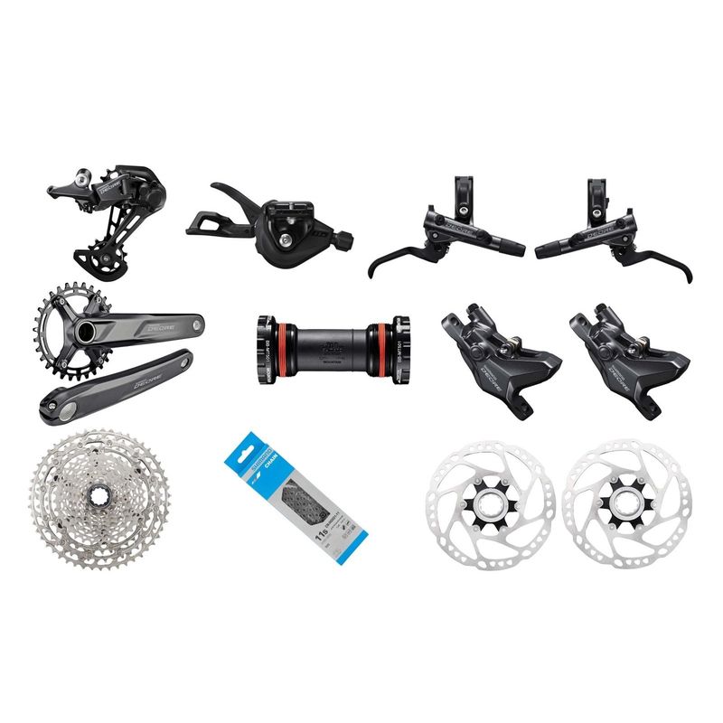 SHIMANO - Grupo Shimano DEORE M5100 32T 11-51T 1X11 VEL