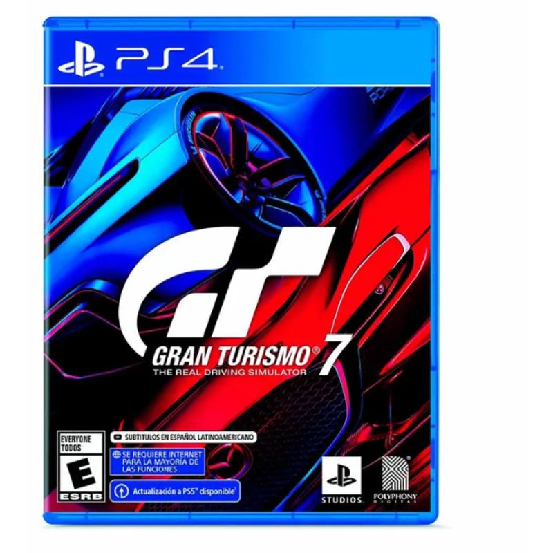SONY - JUEGO PS4 GRAN TURISMO 7