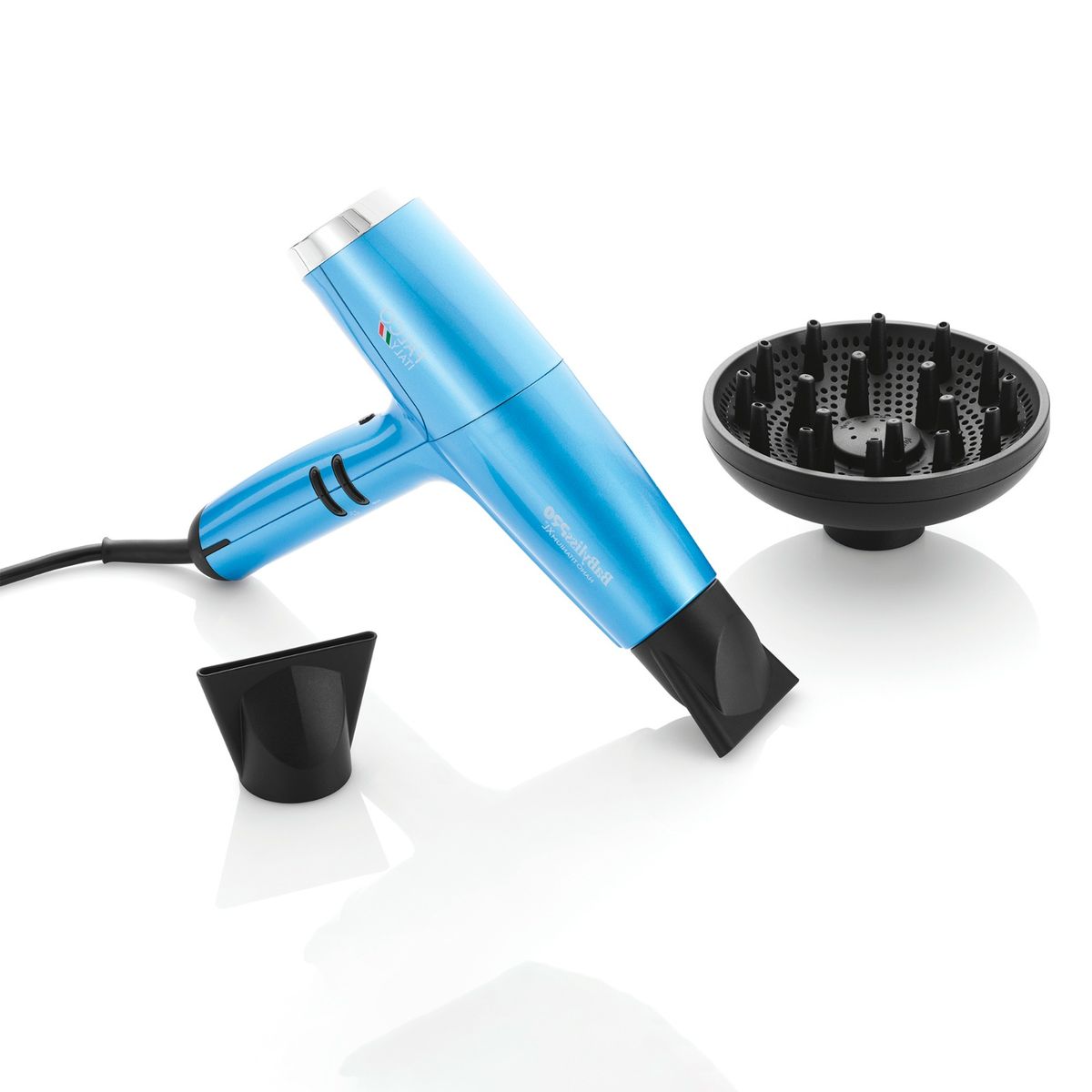 BABYLISS - Secador Profesional Babyliss Falco Xl Azul 2000W