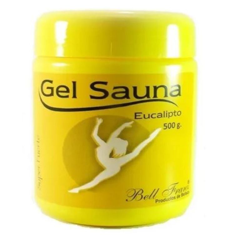 BELL FRANZ - Gel Caliente Extrafuerte Sauna Eucalipto Adelgazante reductor moldea