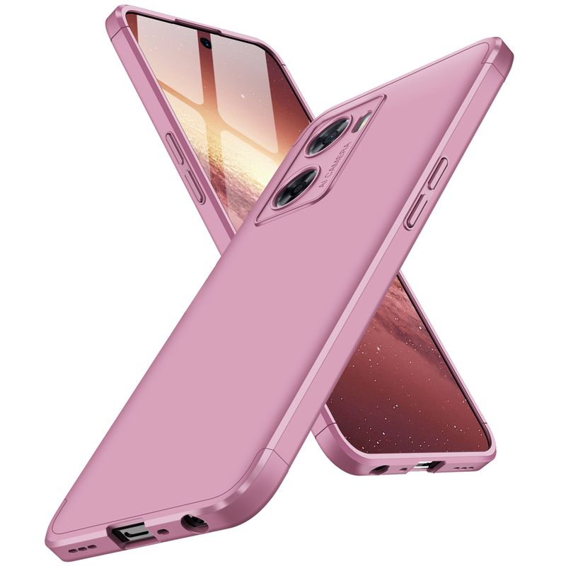 GENERICO - Funda Carcasa Estuche Protector Para Oppo A57 Rosa