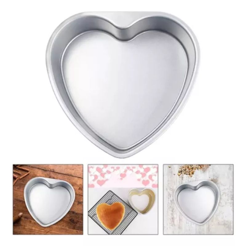 AFM - Molde Para Hornear Corazón