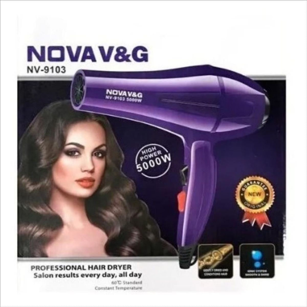 SKY - Secador ORIGINAL Nova 5000W Potente