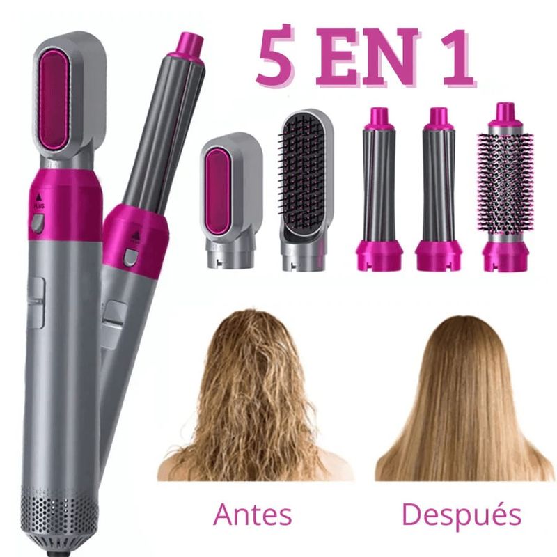 SKY - Cepillo 5en1 profesional
