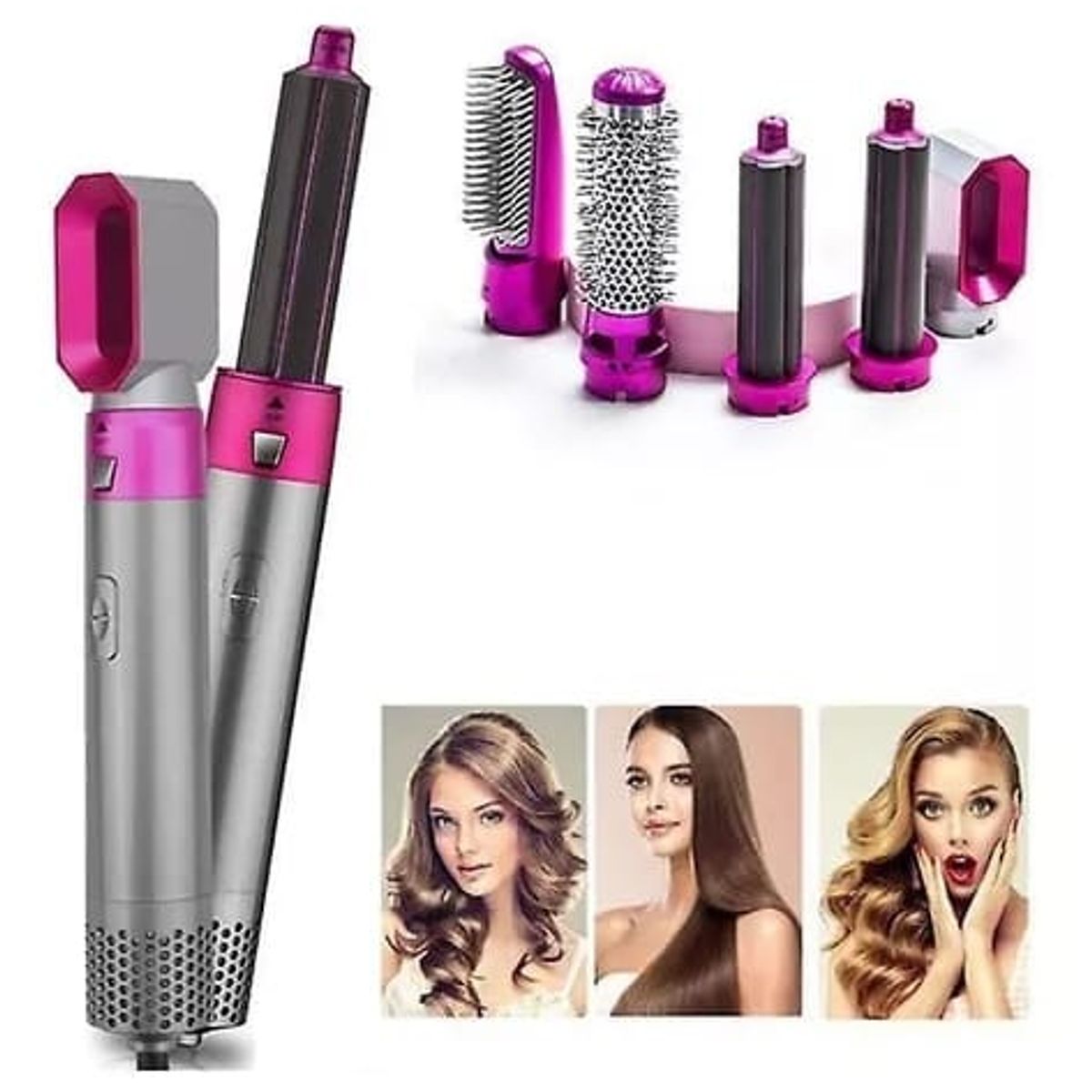 SKY - Cepillo 5en1 profesional