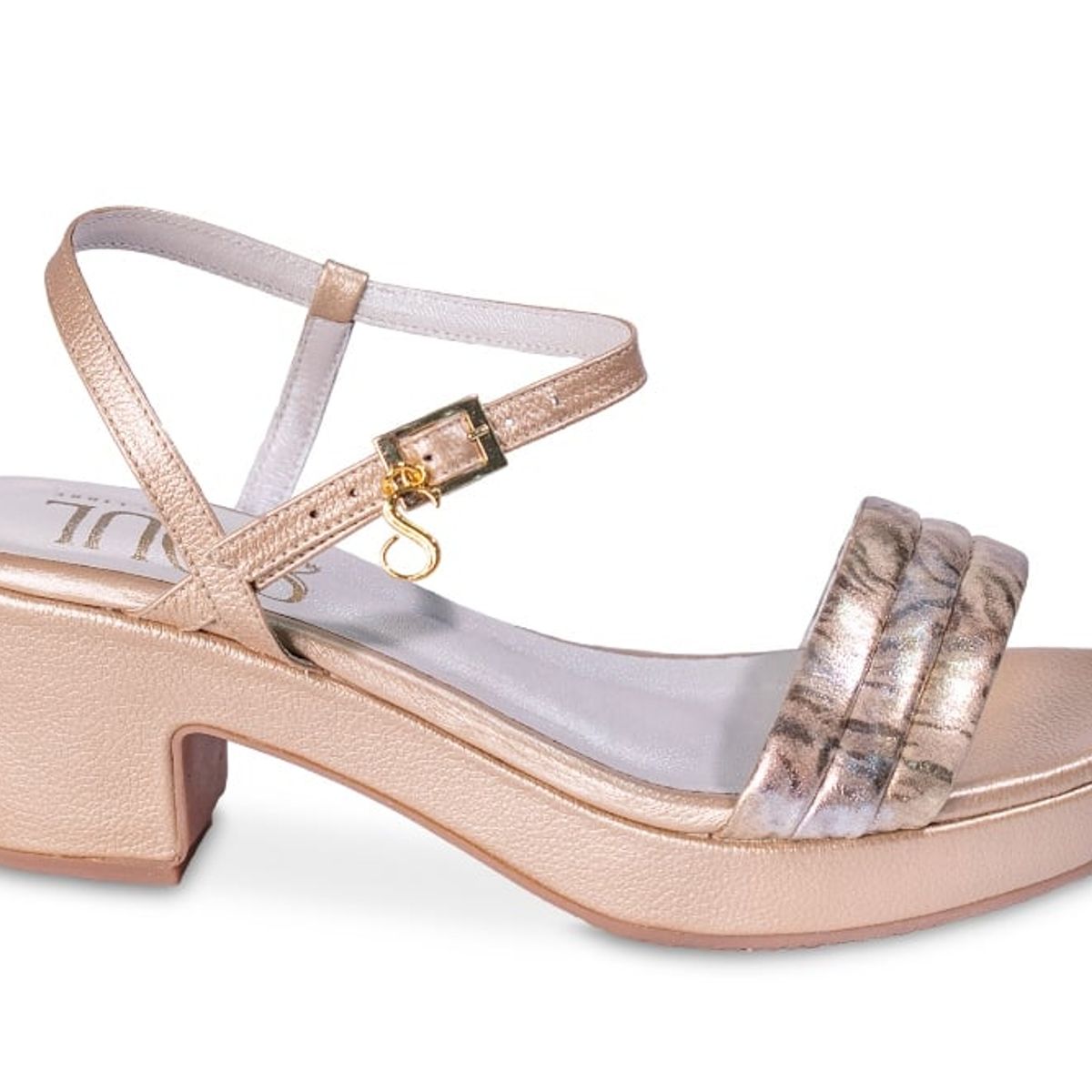 SOUL - FRIDA ORO SANDALIAS PARA MUJER