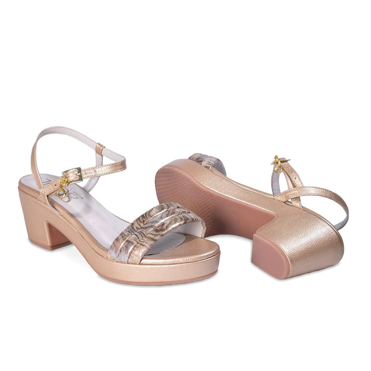 SOUL - FRIDA ORO SANDALIAS PARA MUJER