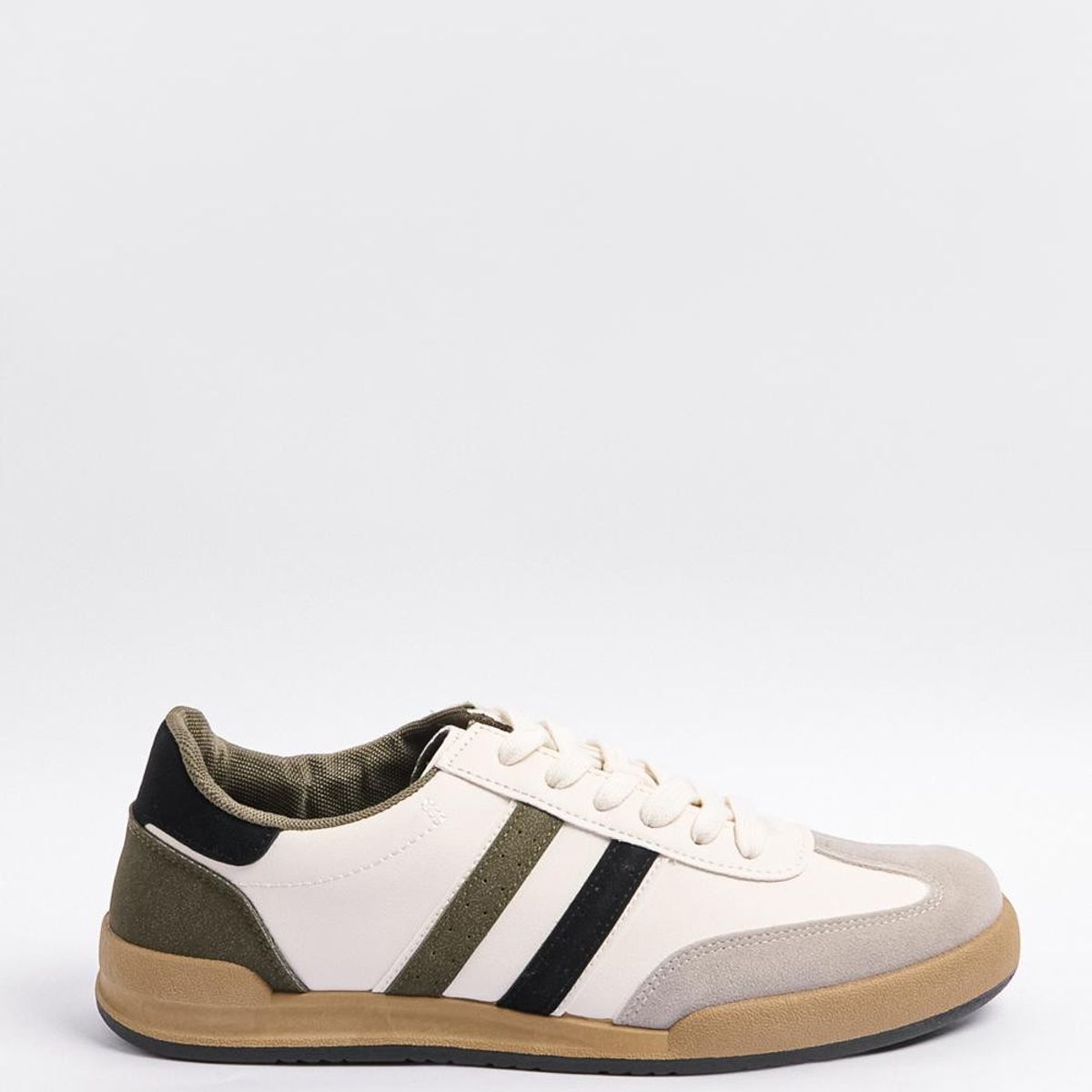 KOAJ - KOAJ tenis urbanos, en color crema claro con contrastes. Hombre