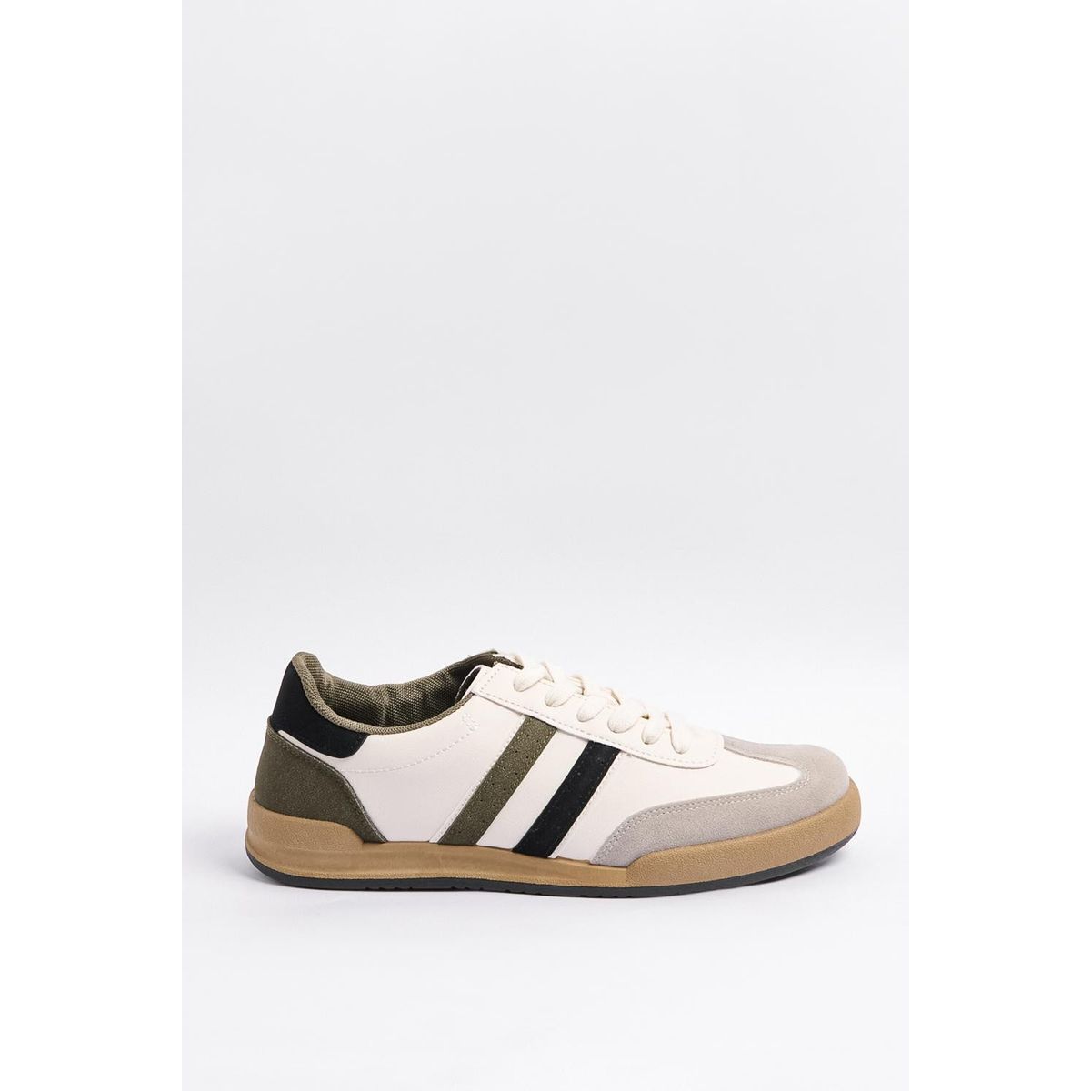 KOAJ - KOAJ tenis urbanos, en color crema claro con contrastes. Hombre