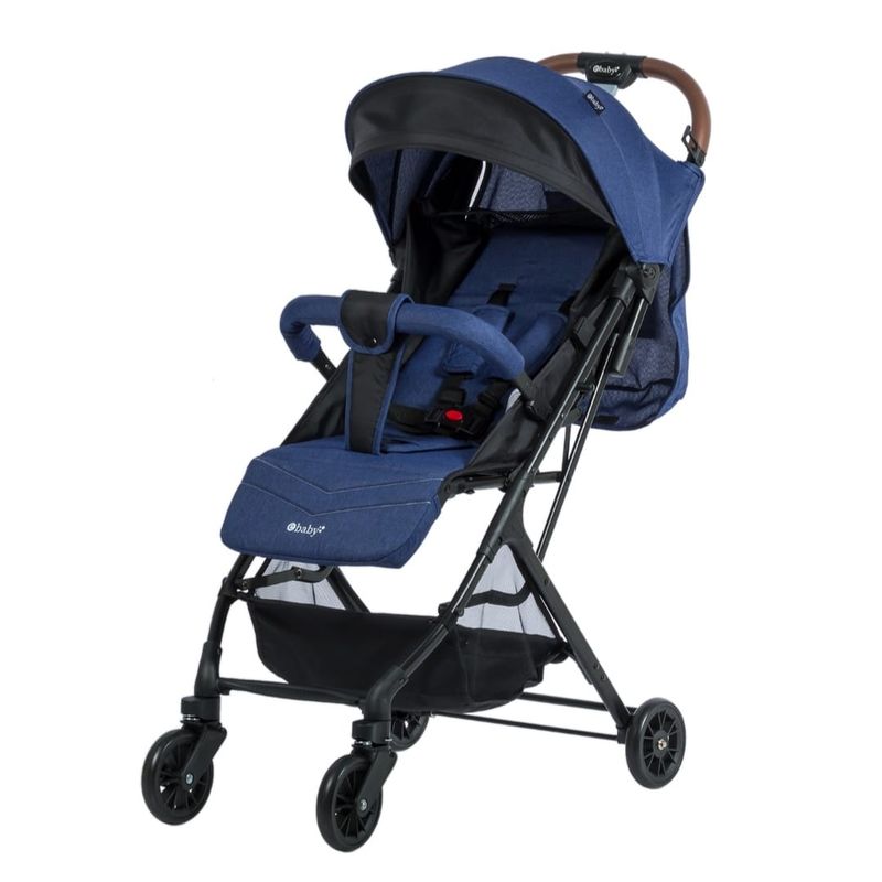 EBABY - Coche Maleta De Bebe Fácil Plegado Cubrepies Mango Retractil