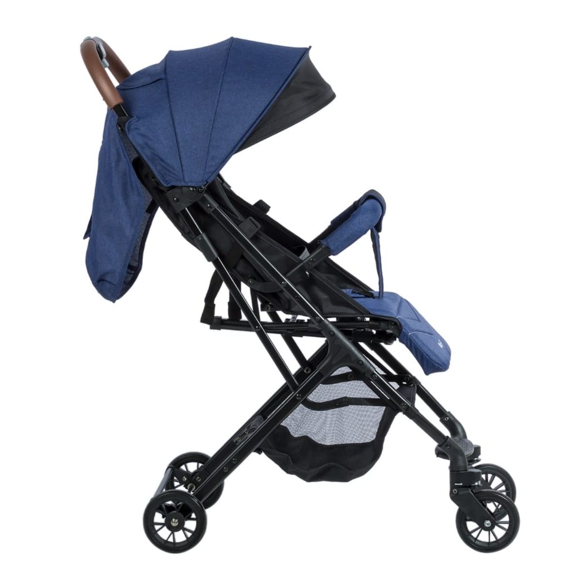 EBABY - Coche Maleta De Bebe Fácil Plegado Cubrepies Mango Retractil