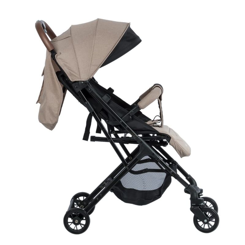 EBABY - Coche Maleta De Bebe Fácil Plegado Cubrepies Mango Retractil