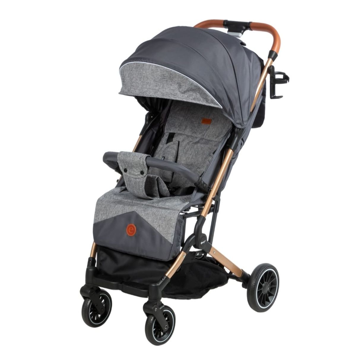 EBABY - Coche Maleta Para Bebe Extra Acolchado Capota Completa