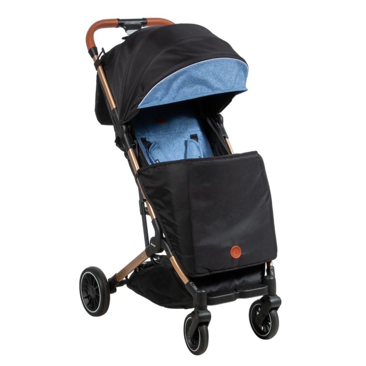 EBABY - Coche Maleta Para Bebe Extra Acolchado Capota Completa