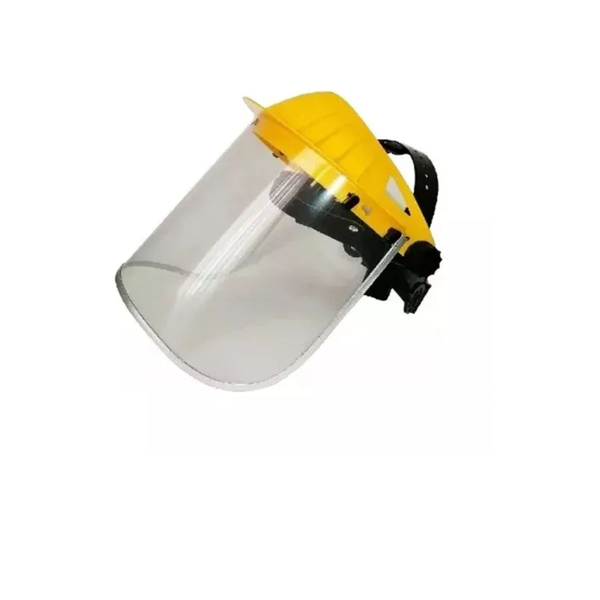 NACIONAL - CARETA PARA ESMERILAR COLOR AMARILLO