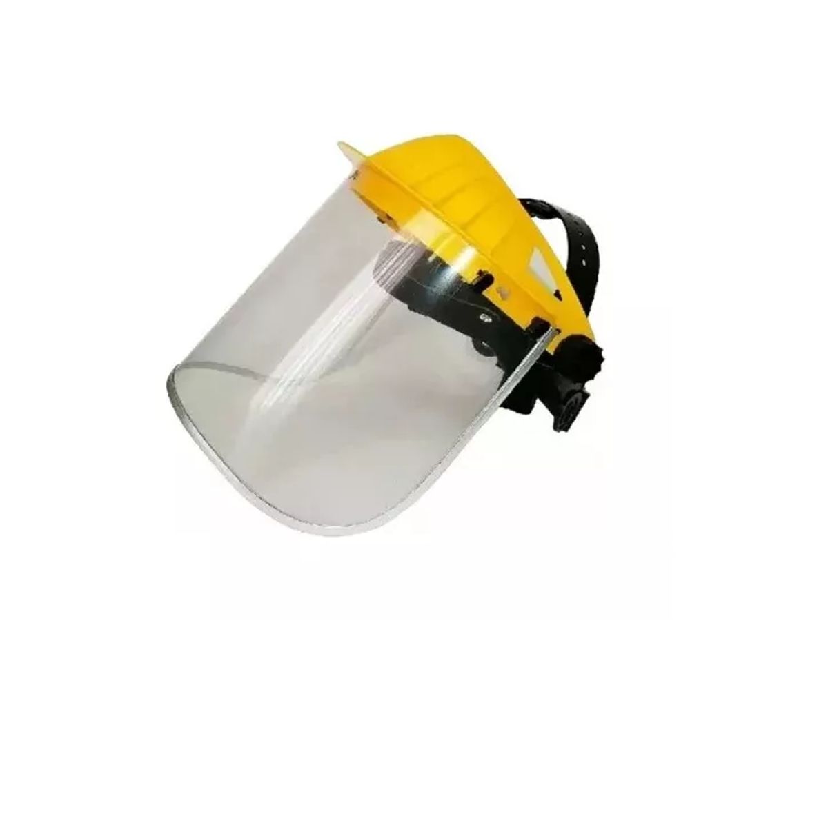 NACIONAL - CARETA PARA ESMERILAR COLOR AMARILLO