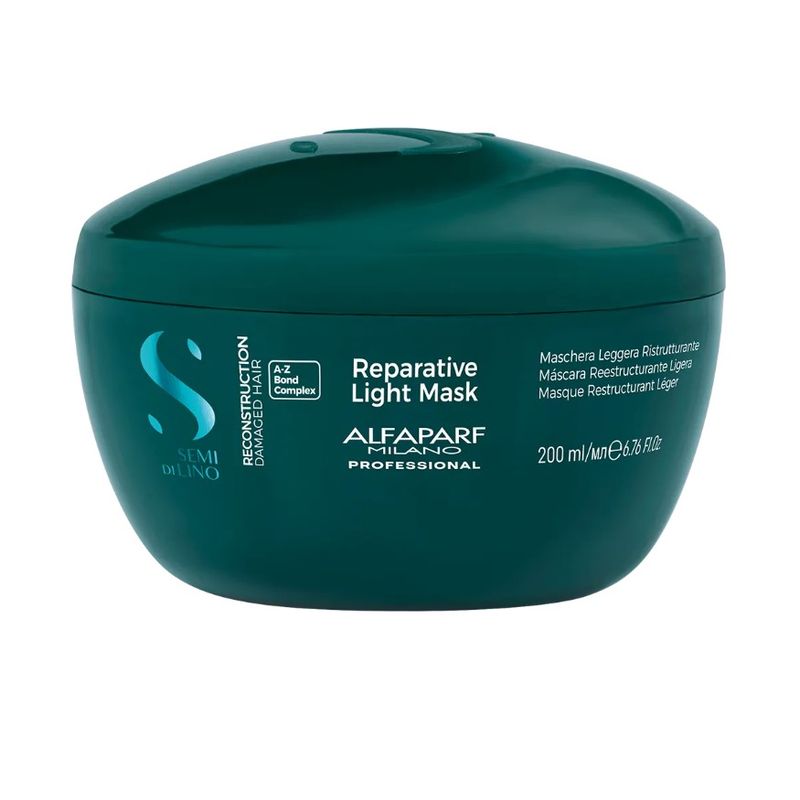 ALFAPARF MILANO - Mascarilla RePARATIVE light Alfaparf 200ml cabello delgado