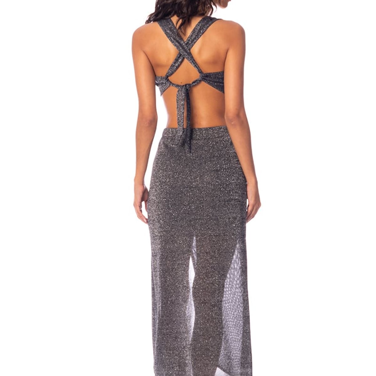 KIBYS - CROP TOP SALIDA DE PLAYA 9184