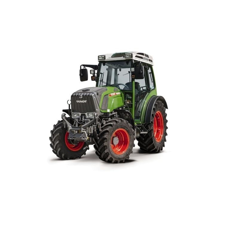 MAISTO - Tractor A Escala Massey Ferguson Tractor Coleccionable