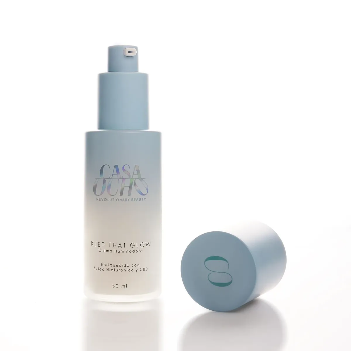 CASA OCHO - Crema Iluminadora e Hidratante - KEEP THAT GLOW