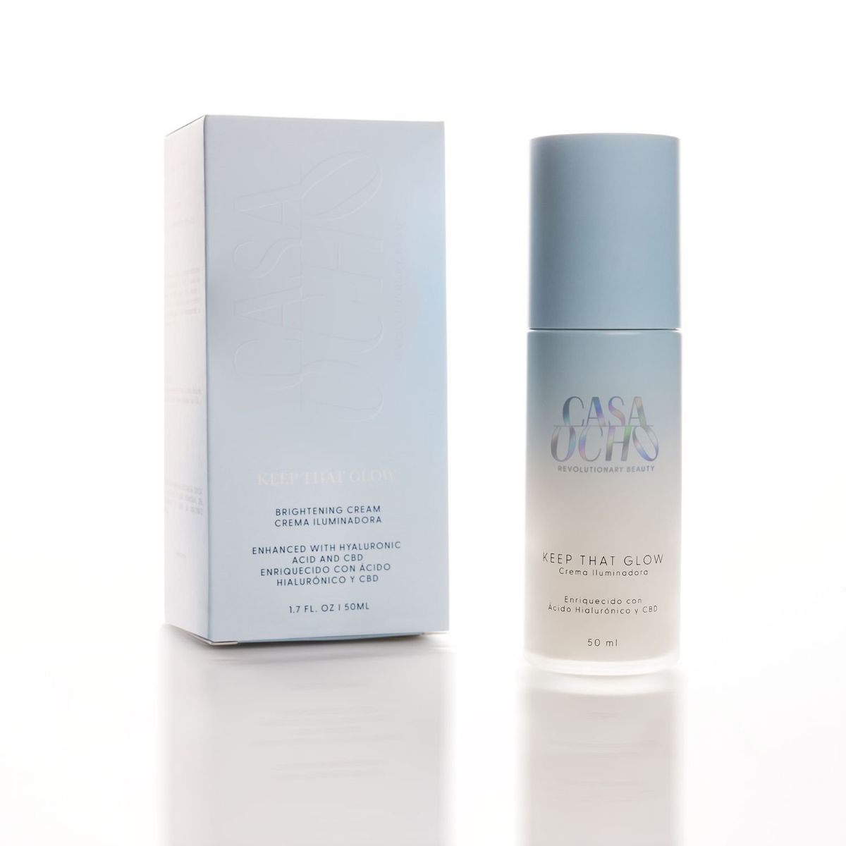 CASA OCHO - Crema Iluminadora e Hidratante - KEEP THAT GLOW