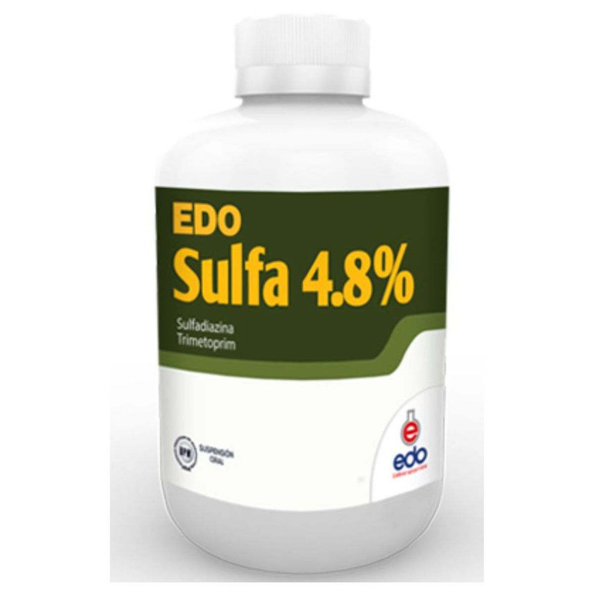 BOEHRINGER INGELHEIM - Edo Sulfa Oral 48 Antibiotico Perros 250Ml