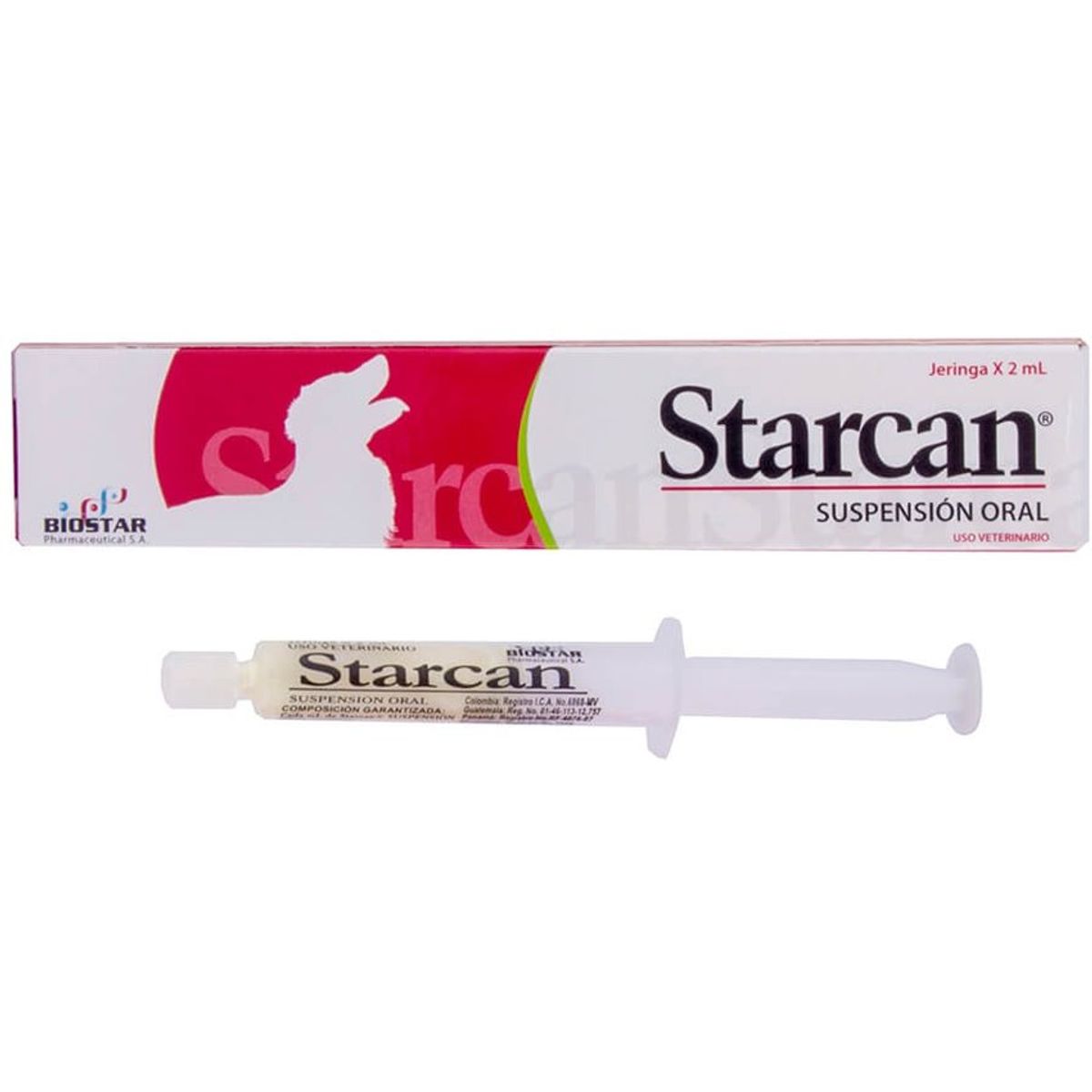BOEHRINGER INGELHEIM - Starcan Antiparasitario Perros Jeringa 2Ml