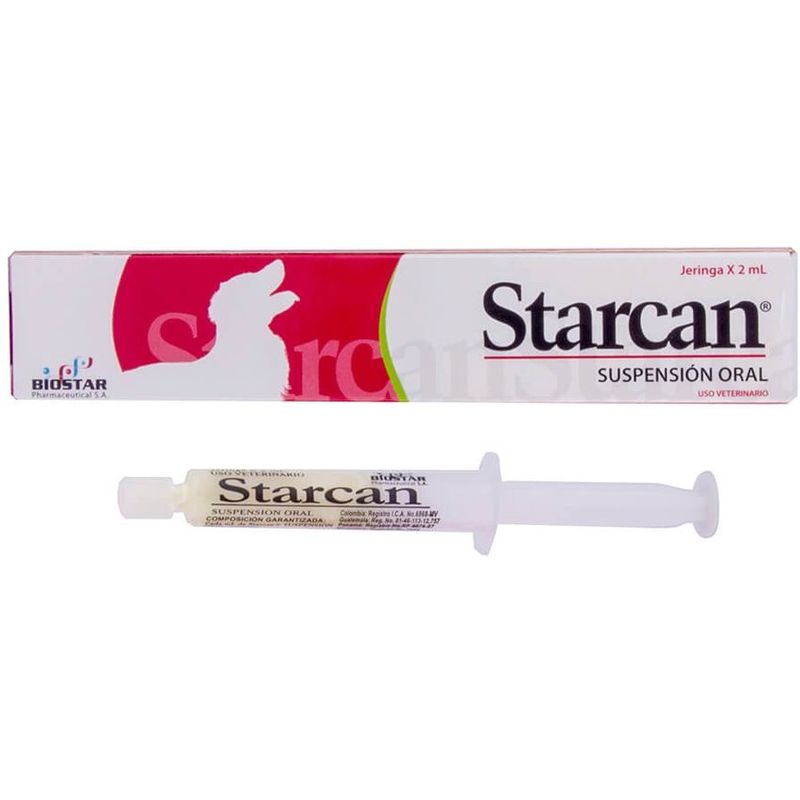 BOEHRINGER INGELHEIM - Starcan Antiparasitario Perros Jeringa 2Ml