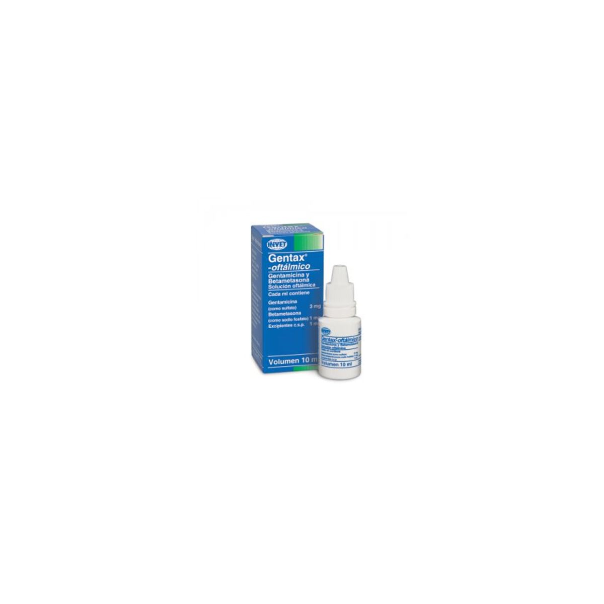 BOEHRINGER INGELHEIM - Gentax Oftalmico Perros Gatos 10Ml