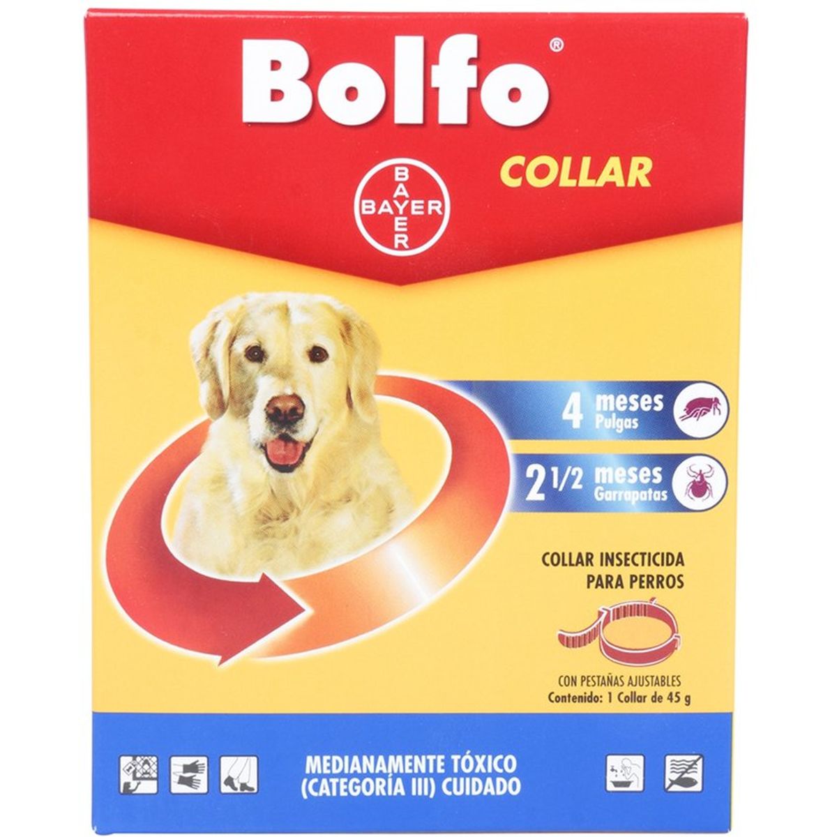 BOEHRINGER INGELHEIM - Bolfo Collar Antipulgas Perros Ajustable