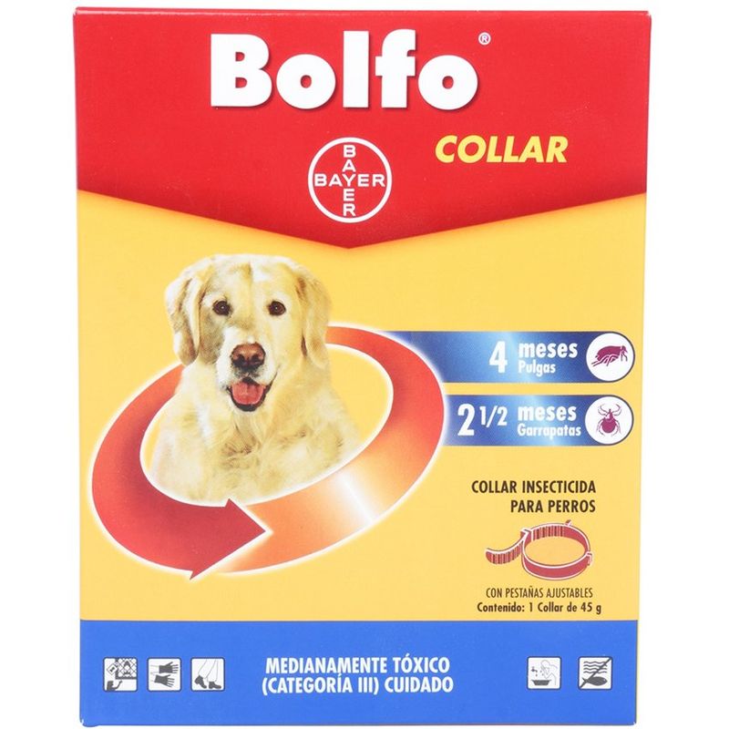 BOEHRINGER INGELHEIM - Bolfo Collar Antipulgas Perros Ajustable