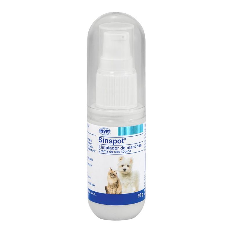 BOEHRINGER INGELHEIM - Sinspot Limpiador Manchas Contorno Ojos Perros Gatos 30G