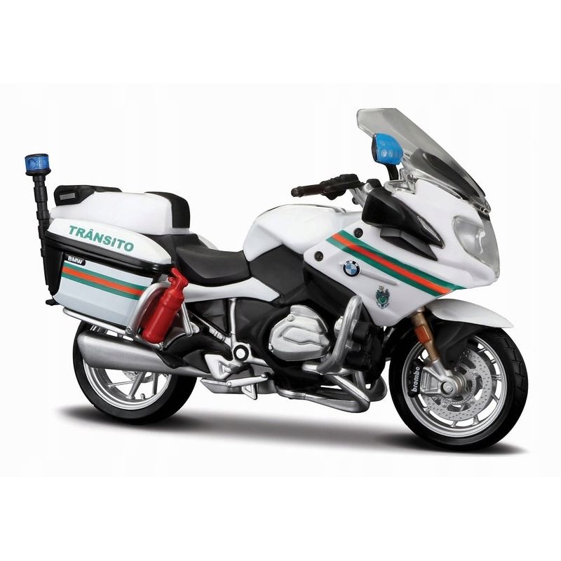 MAISTO - Moto transito Escala 1.18 Maisto Original Diecast