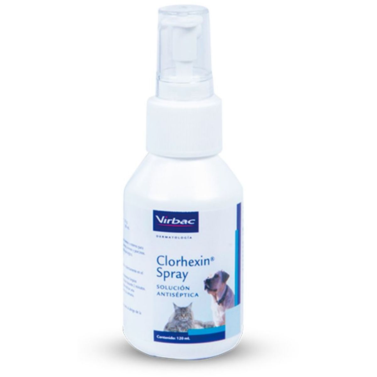BOEHRINGER INGELHEIM - Clorhexin Spray Solucion Antiséptica Limpia Desinfecta 120Ml
