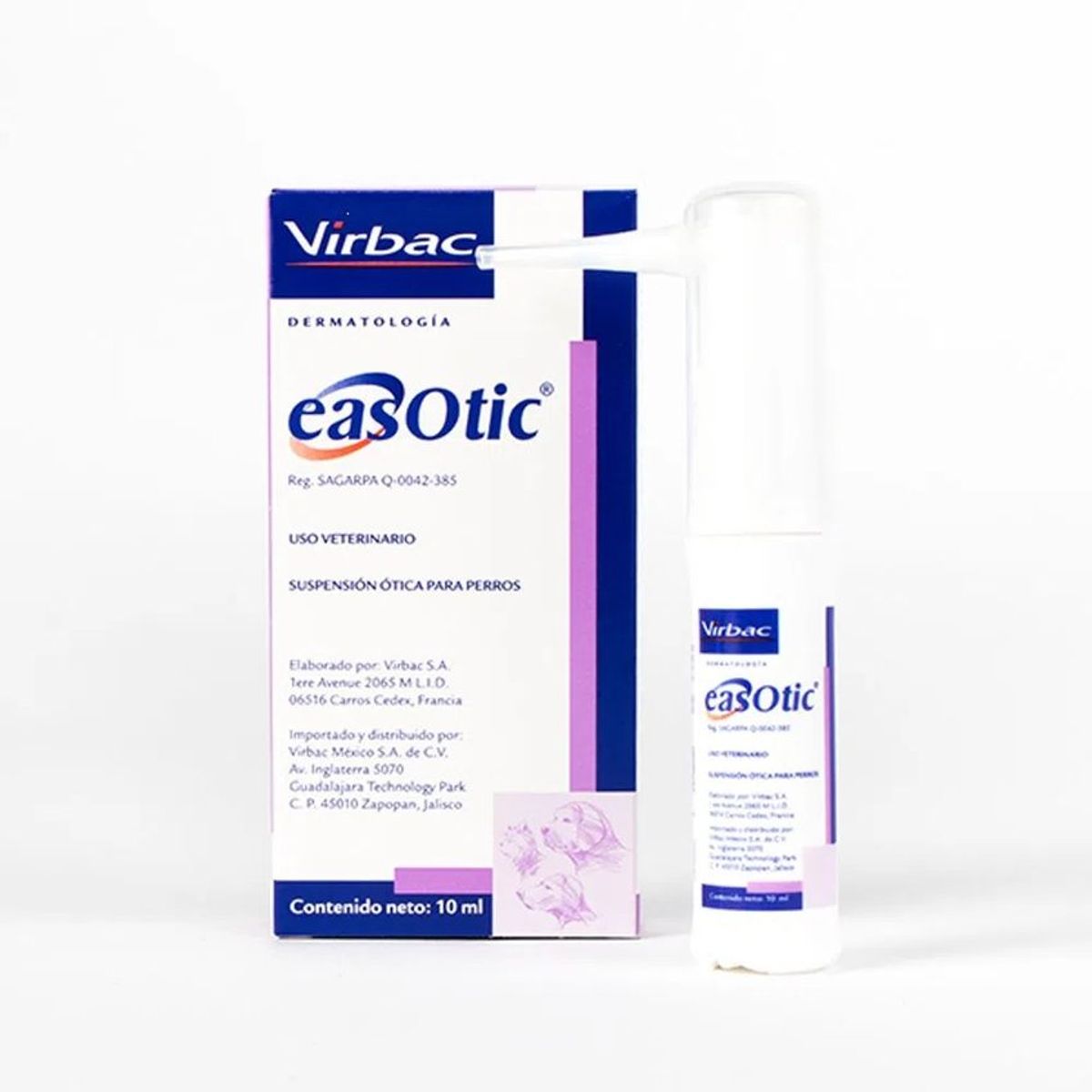 BOEHRINGER INGELHEIM - Easotic Tratamiento Otitis Externa Perros 10Ml