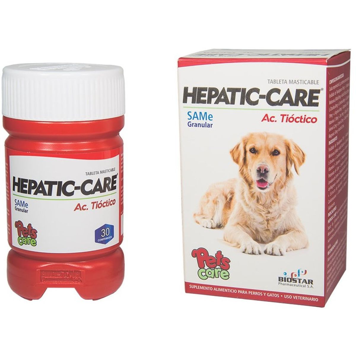 BOEHRINGER INGELHEIM - Hepatic Care Suplemento Alimenticio Perros Gatos Tabletas