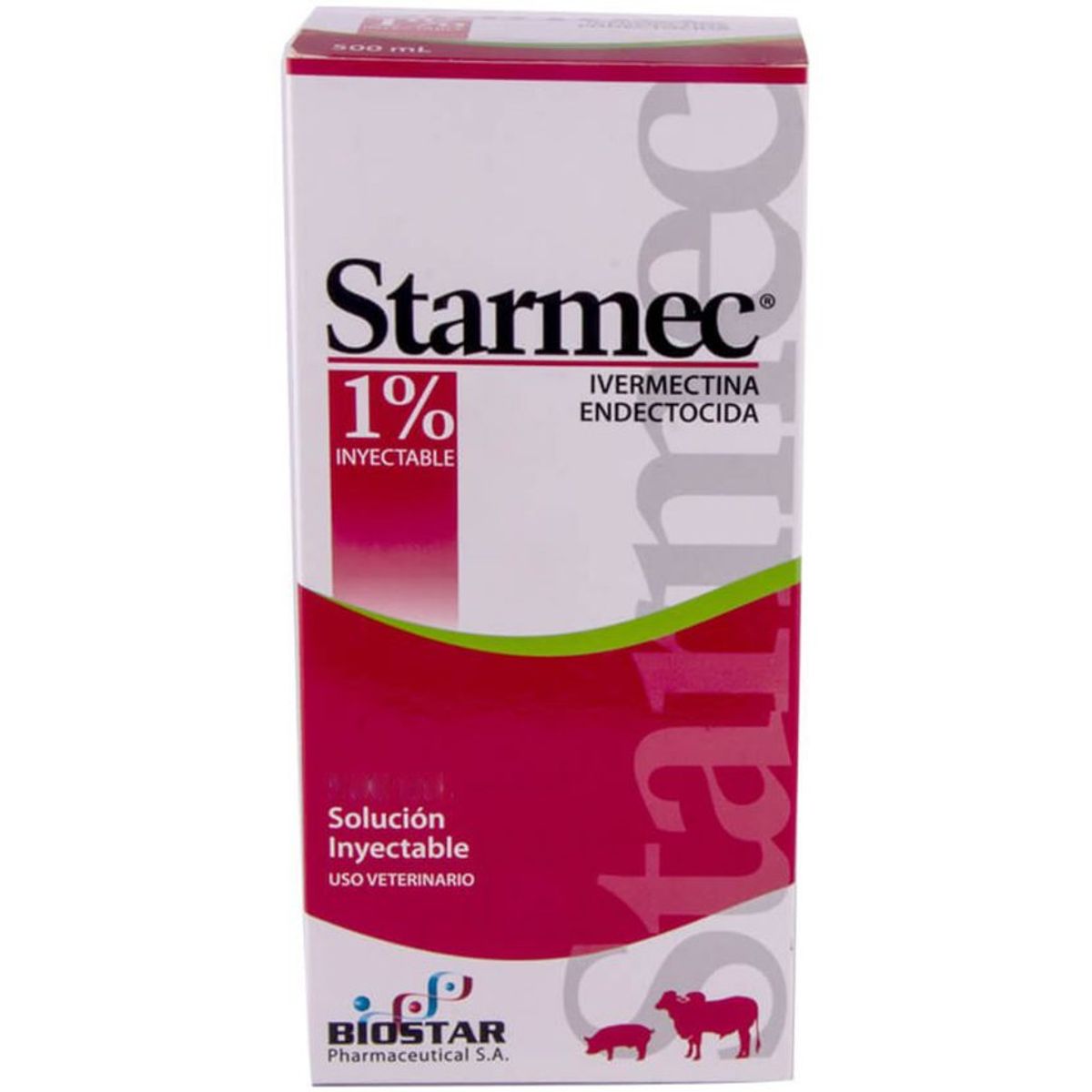 BOEHRINGER INGELHEIM - Starmec 1 Antiparasitario Bovinos 10Ml