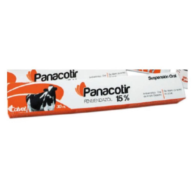 BOEHRINGER INGELHEIM - Panacotir Antiparasitario Oral Equinos Y Otros Animales 30Ml