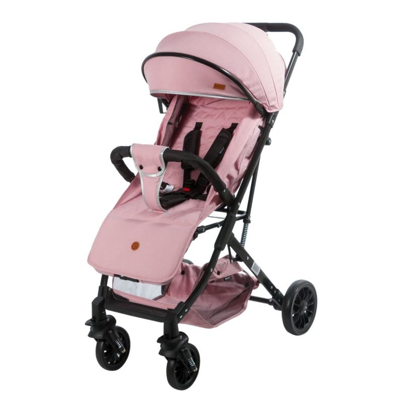 EBABY - Coche De Paseo Ebaby Maleta 3 En 1 Reclinable Cubre Pies
