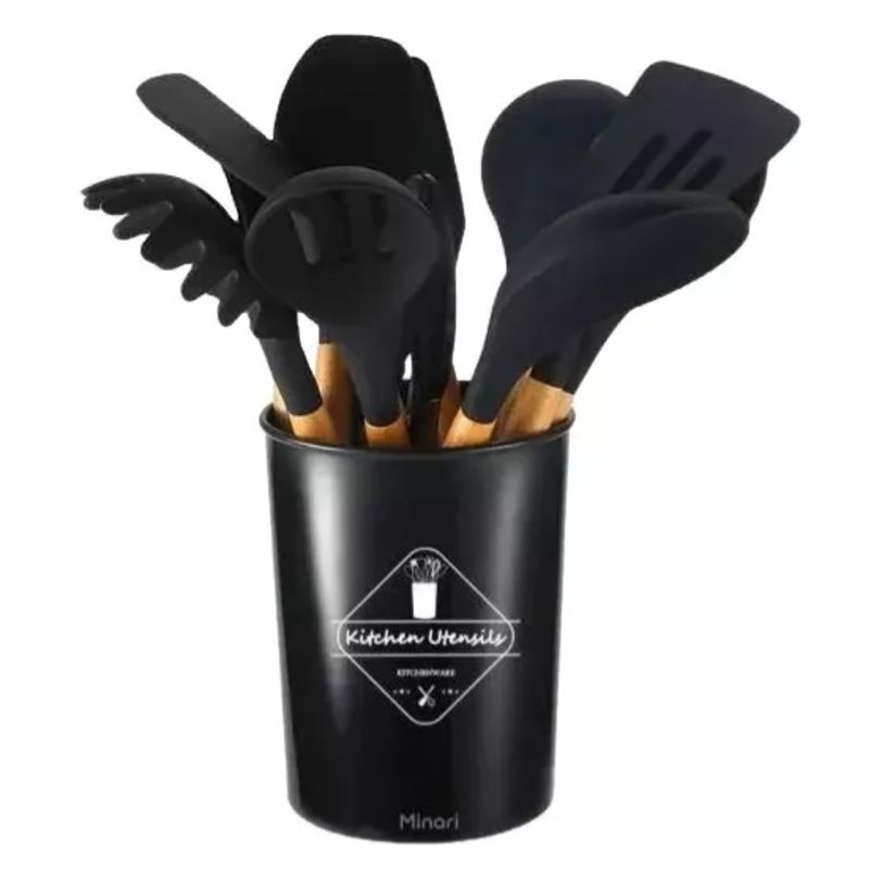 GENERICO - Set de Utensilios de Cocinalo que Necesitas para Preparar tus Recetas