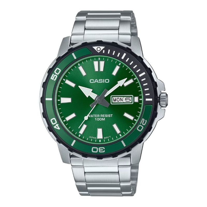 CASIO - Reloj Casio MTD-125D-3A Sumergible 100 Metros