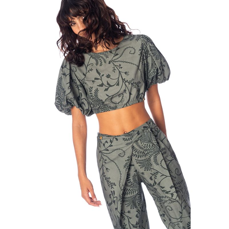 KIBYS - CROP TOP SALIDA DE PLAYA 9168