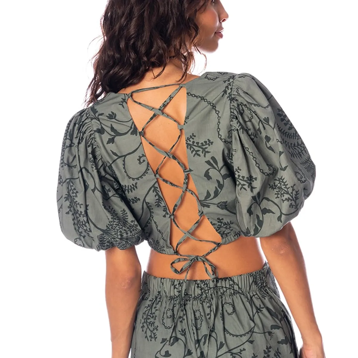 KIBYS - CROP TOP SALIDA DE PLAYA 9168