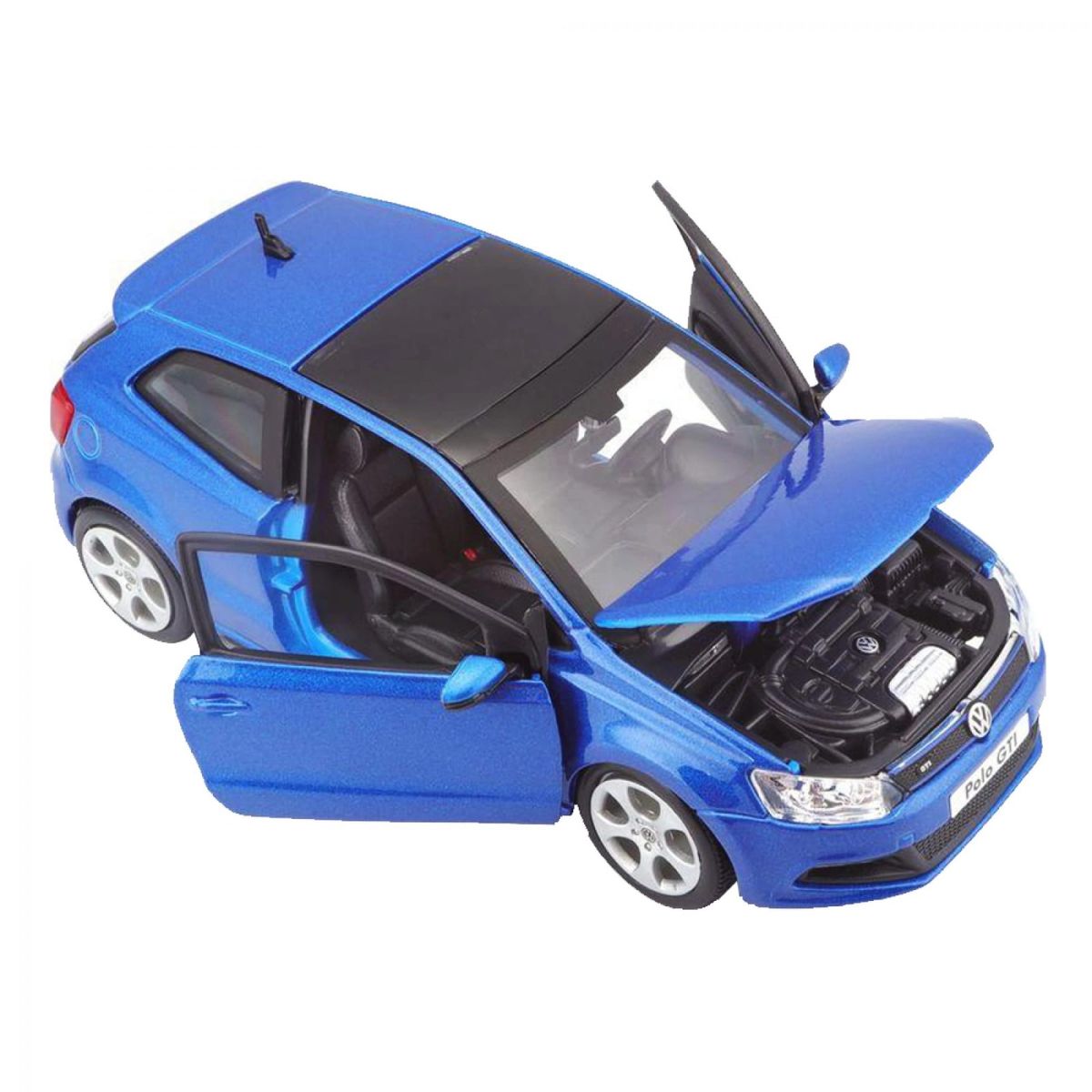 MAISTO - Carro A Escala 124 Volkswagen polo Gti Bburago Original