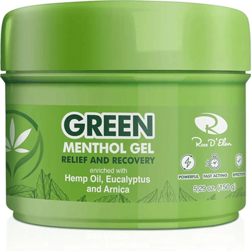 GENERICO - Gel Green 150g X 2 Unidad Gel Mentolada