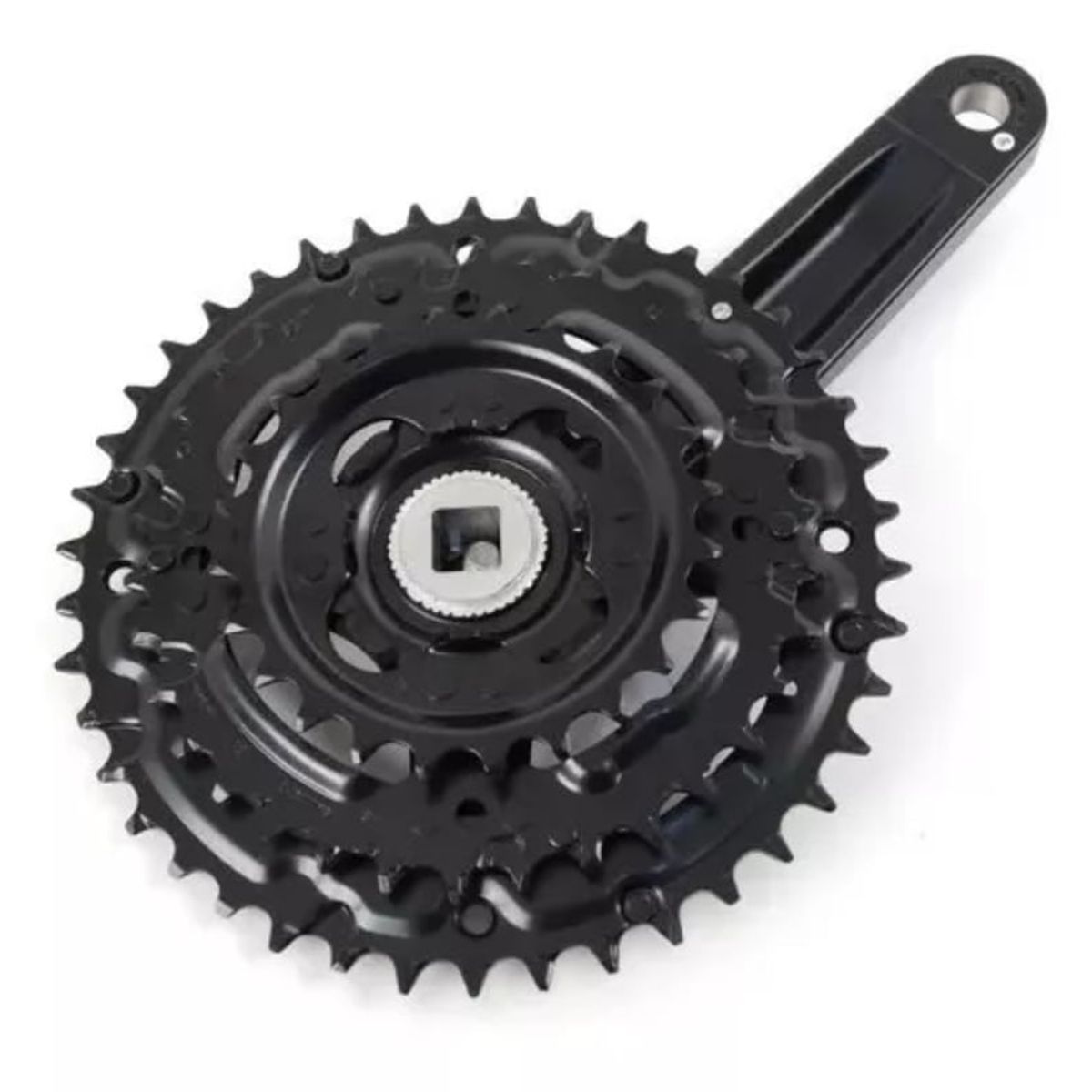 SHIMANO - Plato Biela Shimano Tourney Ty301 423424 Triplato Mtb 170m